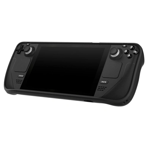Etui Spigen Rugged Armor Valve Steam Deck LCD / OLED Matte Black