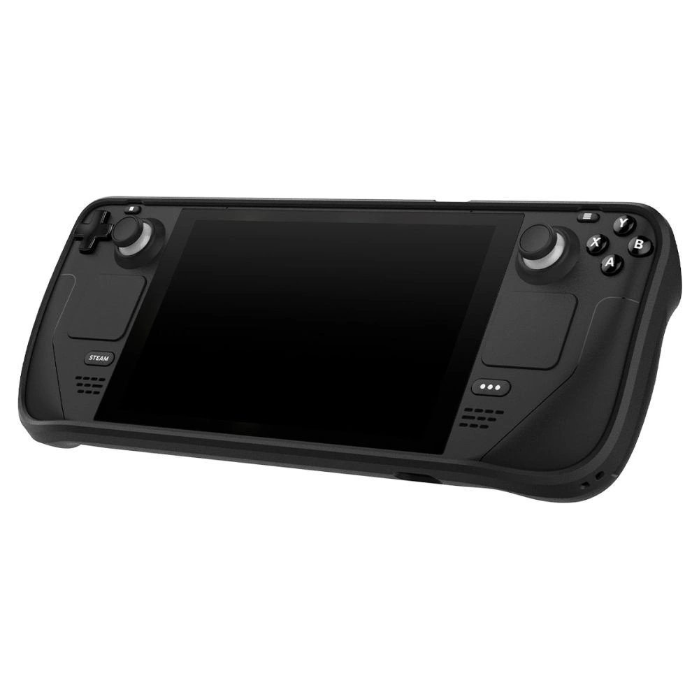 Hurtownia GSM - Etui Spigen Rugged Armor Valve Steam Deck LCD / OLED Matte Black - SPN2644 - {ean13} - Hurt