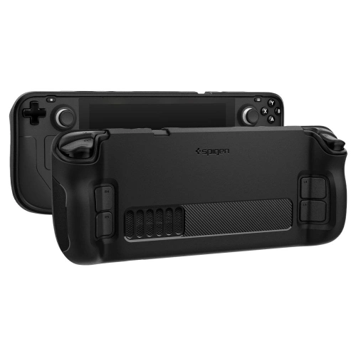 Etui Spigen Rugged Armor Valve Steam Deck LCD / OLED Matte Black