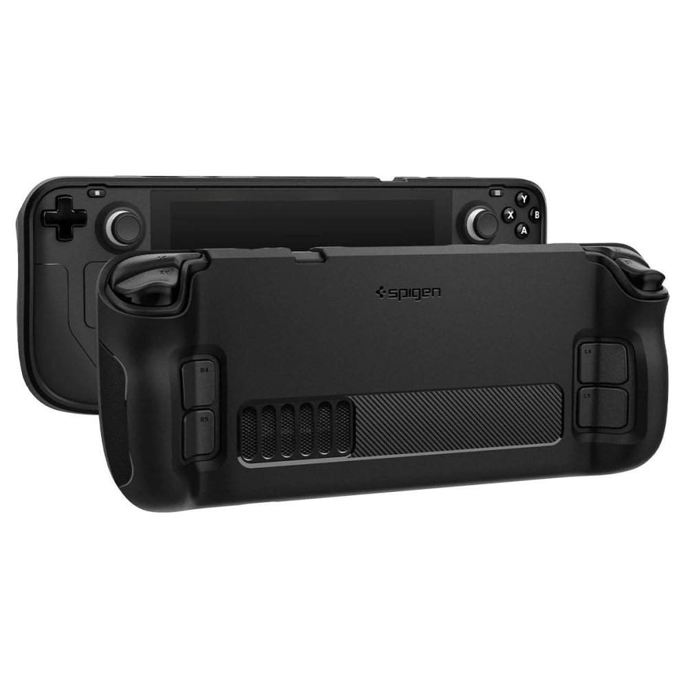 Hurtownia GSM - Etui Spigen Rugged Armor Valve Steam Deck LCD / OLED Matte Black - SPN2644 - {ean13} - Hurt