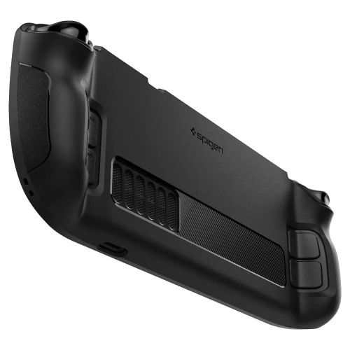 Etui Spigen Rugged Armor Valve Steam Deck LCD / OLED Matte Black