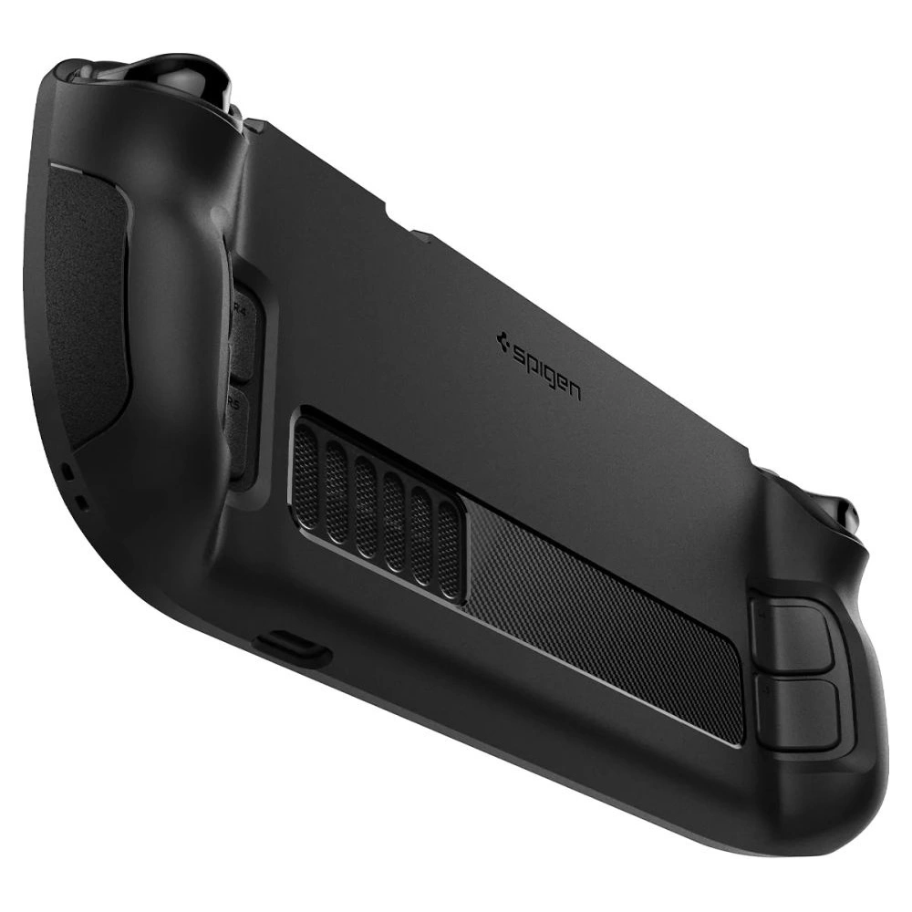 Hurtownia GSM - Case Spigen Rugged Armor Valve Steam Deck LCD / OLED Matt Schwarz - SPN2644 - {ean13} - Hurt