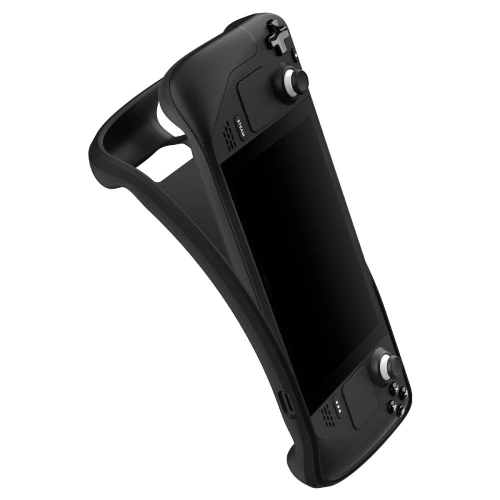 Etui Spigen Rugged Armor Valve Steam Deck LCD / OLED Matte Black