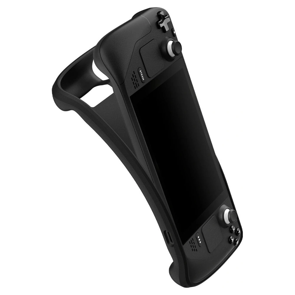 Wholesale Spigen Rugged Armor Valve Steam Deck LCD / OLED Matte Black - SPN2644 - {ean13} - Hurt