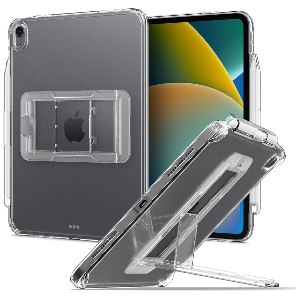 Hurtownia GSM - Etui Spigen Airskin Hybrid S Apple iPad 10.9 2022 (10. generace) Crystal Clear - SPN2645 - {ean13} - Hurt