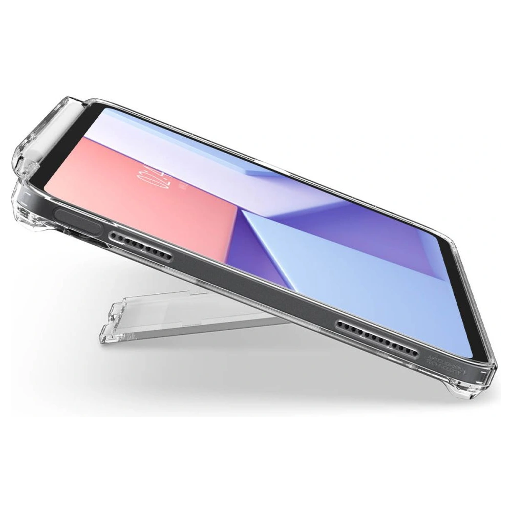 Hurtownia GSM - Etui Spigen Airskin Hybrid S Apple iPad 10.9 2022 (10. generace) Crystal Clear - SPN2645 - {ean13} - Hurt
