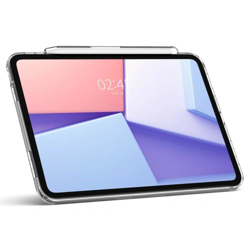 Etui Spigen Airskin Hybrid S Apple iPad 10.9" 2022 / 11" 2025 Crystal Clear