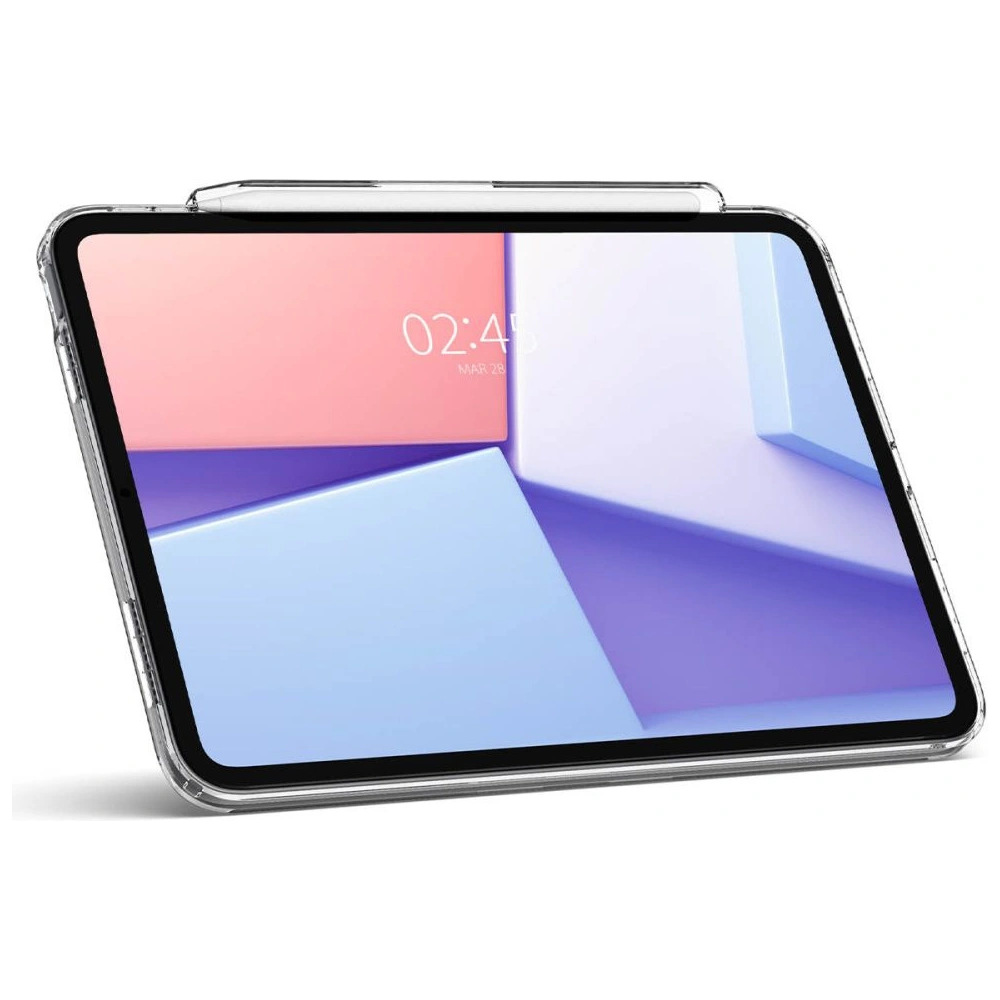 Hurtownia GSM - Etui Spigen Airskin Hybrid S Apple iPad 10.9 2022 (10. generace) Crystal Clear - SPN2645 - {ean13} - Hurt
