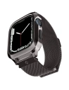 Wholesale Belt + case Spigen Metal Fit Pro Apple Watch 4/5/6/7/8/9/SE 44/45mm Graphite - SPN2646 - {ean13} - Hurt