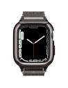 Wholesale Belt + case Spigen Metal Fit Pro Apple Watch 4/5/6/7/8/9/SE 44/45mm Graphite - SPN2646 - {ean13} - Hurt
