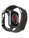 Wholesale Belt + case Spigen Metal Fit Pro Apple Watch 4/5/6/7/8/9/SE 44/45mm Graphite - SPN2646 - {ean13} - Hurt
