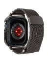 Wholesale Belt + case Spigen Metal Fit Pro Apple Watch 4/5/6/7/8/9/SE 44/45mm Graphite - SPN2646 - {ean13} - Hurt
