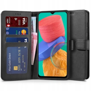 Hurtownia GSM - Case Tech-Protect Wallet Samsung Galaxy M33 5G Schwarz - THP1706 - {ean13} - Hurt