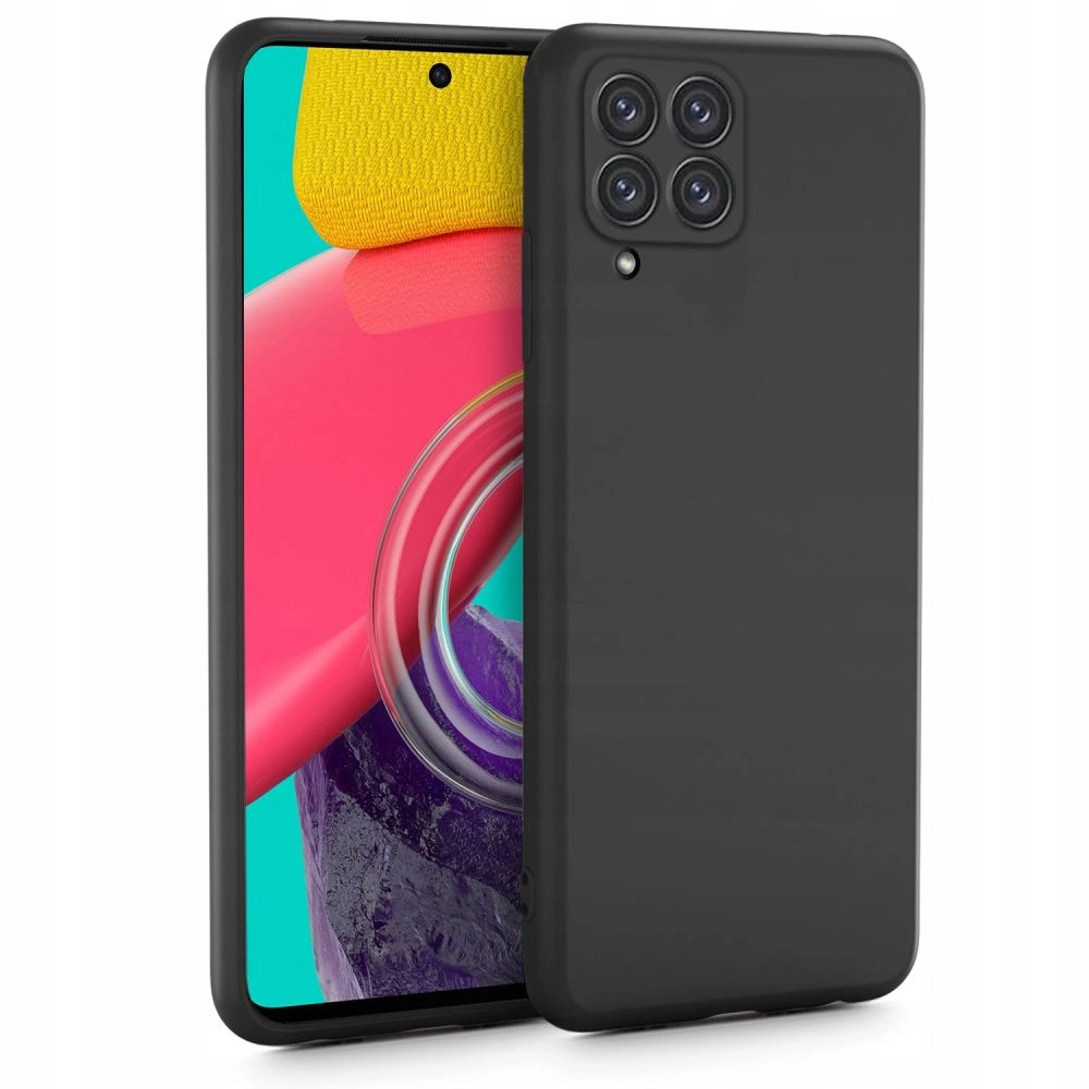 Case Tech-Protect Icon Samsung Galaxy M33 5G Schwarz