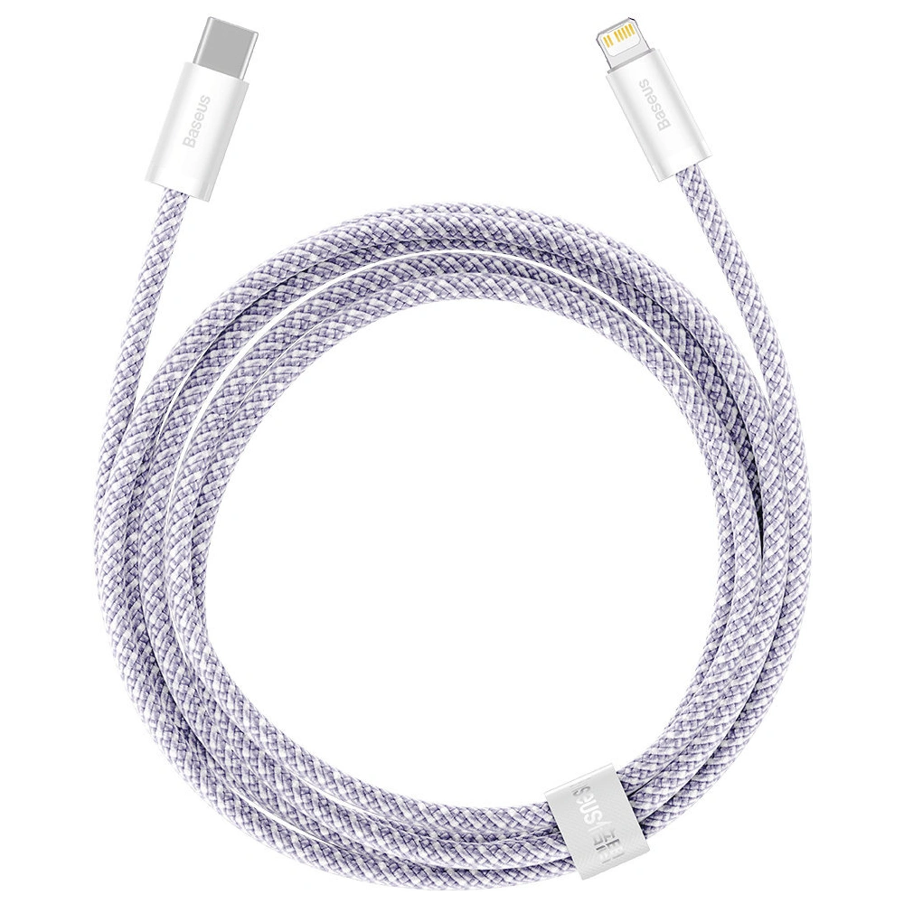 Hurtownia GSM - Kabel Baseus Dynamic 2 Series USB-C/Lightning 20W 2m fialový - BSU3913 - {ean13} - Hurt