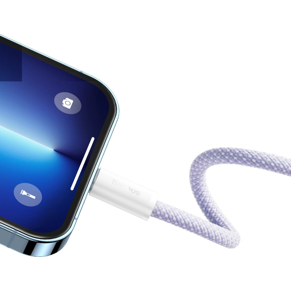 Hurtownia GSM - Kabel Baseus Dynamic 2 Series USB-C/Lightning 20W 2m fialový - BSU3913 - {ean13} - Hurt