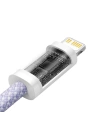 Hurtownia GSM - Kabel Baseus Dynamic 2 Series USB-C/Lightning 20W 2m fialový - BSU3913 - {ean13} - Hurt
