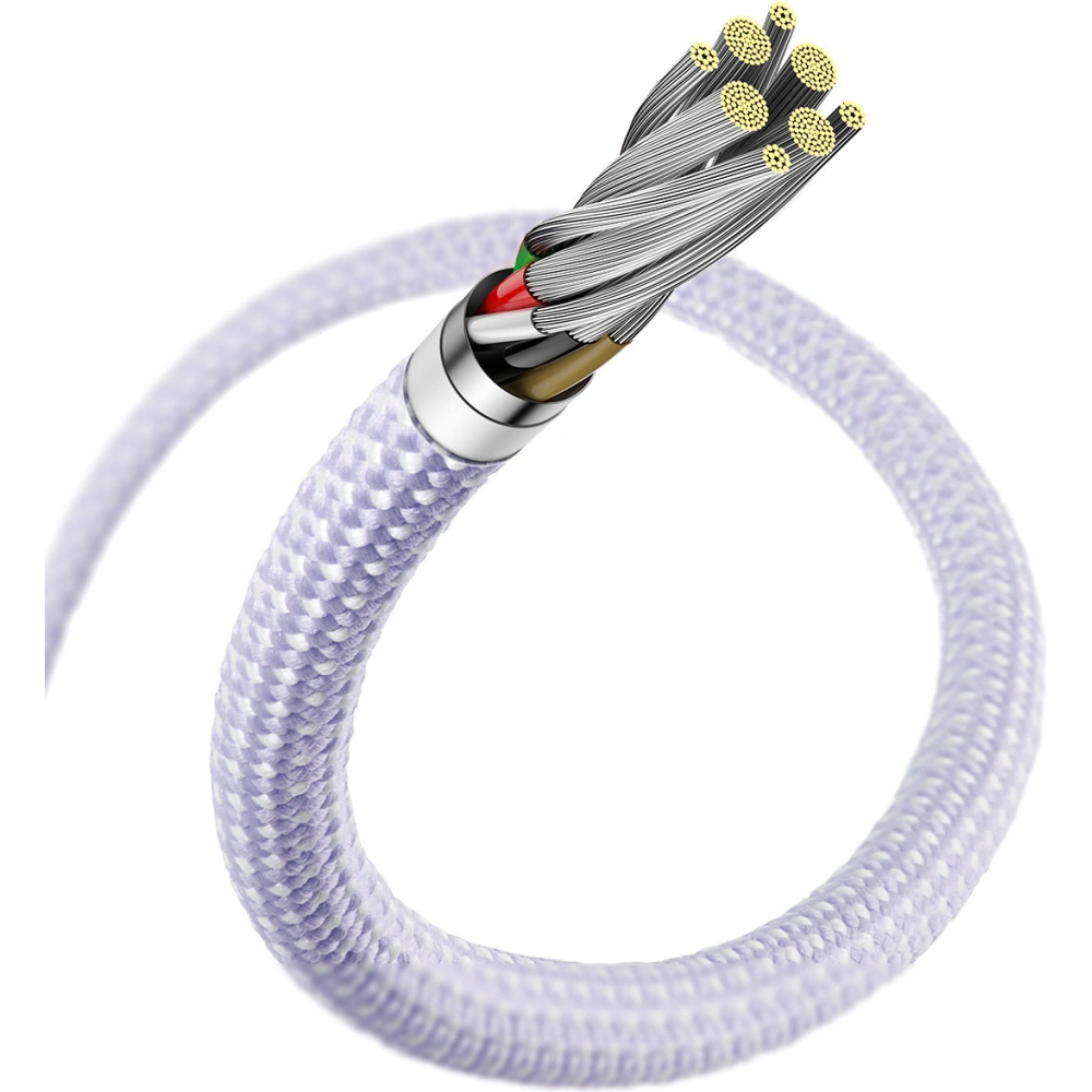 Hurtownia GSM - Kabel Baseus Dynamic 2 Series USB-C/Lightning 20W 2m fialový - BSU3913 - {ean13} - Hurt