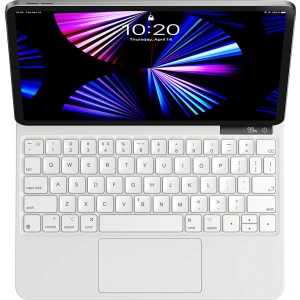 Wholesale Baseus Brilliance Magnetic Keyboard Apple iPad Air 10.9 2020/2022 (4, 5 gen) / iPad Pro 11 2018/2020/2021 (1, 2, 3 gen) / iPad Air 11 2024 (6 gen) white - BSU3914 - {ean13} - Hurt