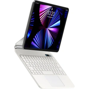 Hurtownia GSM - Case Baseus Brilliance Magnetic Keyboard Apple iPad Air 10.9 2020/2022 (4, 5 Gen) / iPad Pro 11 2018/2020/2021 (1, 2, 3 Gen) / iPad Air 11 2024 (6. Generation) weiß - BSU3914 - {ean13} - Hurt