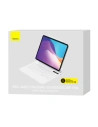 Hurtownia GSM - Etui Baseus Brilliance Magnetic Keyboard Apple iPad Air 10.9 2020/2022 (4, 5 gen) / iPad Pro 11 2018/2020/2021 (1, 2, 3 gen) / iPad Air 11 2024 (6. generacji) biały - BSU3914 - {ean13} - Hurt