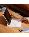 Hurtownia GSM - Etui Baseus Brilliance Magnetic Keyboard Apple iPad Air 10.9 2020/2022 (4, 5 gen) / iPad Pro 11 2018/2020/2021 (1, 2, 3 gen) / iPad Air 11 2024 (6. generacji) biały - BSU3914 - {ean13} - Hurt