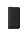 Hurtownia GSM - Powerbank Baseus Magnetic Mini MagSafe 15W PD QC 20W 10000mAh czarny (Overseas Edition) + kabel USB-C/USB-C 60W 3A 0.5m czarny - BSU3915 - {ean13} - Hurt
