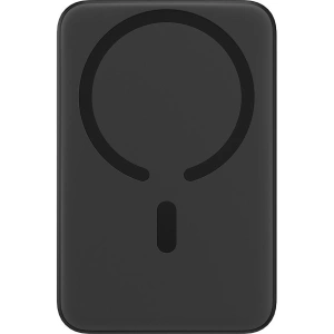 Hurtownia GSM - Powerbank Baseus Magnetic Mini MagSafe 15W PD QC 20W 10000mAh czarny (Overseas Edition) + kabel USB-C/USB-C 60W 3A 0.5m czarny - BSU3915 - {ean13} - Hurt