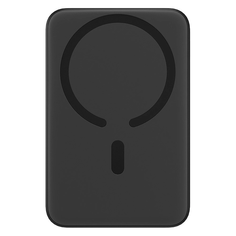 Hurtownia GSM - Powerbank Baseus Magnetic Mini MagSafe 15W PD QC 20W 10000mAh czarny (Overseas Edition) + kabel USB-C/USB-C 60W 3A 0.5m czarny - BSU3915 - {ean13} - Hurt