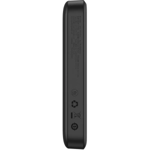 Hurtownia GSM - Powerbank Baseus Magnetic Mini MagSafe 15W PD QC 20W 10000mAh czarny (Overseas Edition) + kabel USB-C/USB-C 60W 3A 0.5m czarny - BSU3915 - {ean13} - Hurt