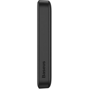 Hurtownia GSM - Powerbank Baseus Magnetic Mini MagSafe 15W PD QC 20W 10000mAh negru (Editie Overseas) + cablu USB-C/USB-C 60W 3A 0.5m negru - BSU3915 - {ean13} - Hurt