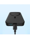Hurtownia GSM - Powerbank Baseus Magnetic Mini MagSafe 15W PD QC 20W 10000mAh schwarz (Overseas Edition) + USB-C/USB-C Kabel 60W 3A 0.5m schwarz - BSU3915 - {ean13} - Hurt