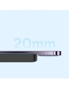 Wholesale Powerbank Baseus Magnetic Mini MagSafe 15W PD QC 20W 10000mAh black (Overseas Edition) + USB-C/USB-C Cable 60W 3A 0.5m black - BSU3915 - {ean13} - Hurt