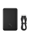 Hurtownia GSM - Powerbank Baseus Magnetic Mini MagSafe 15W PD QC 20W 10000mAh czarny (Overseas Edition) + kabel USB-C/USB-C 60W 3A 0.5m czarny - BSU3915 - {ean13} - Hurt