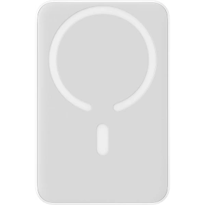 Hurtownia GSM - Powerbank Baseus Magnetic Mini MagSafe 15W PD QC 20W 10000mAh biały (Overseas Edition) + kabel USB-C/USB-C 60W 3A 0.5m biały - BSU3916 - {ean13} - Hurt