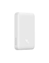 Hurtownia GSM - Powerbank Baseus Magnetic Mini MagSafe 15W PD QC 20W 10000mAh bílý (Overseas Edition) + kabel USB-C/USB-C 60W 3A 0.5m bílý - BSU3916 - {ean13} - Hurt