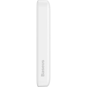 Hurtownia GSM - Powerbank Baseus Magnetic Mini MagSafe 15W PD QC 20W 10000mAh biały (Overseas Edition) + kabel USB-C/USB-C 60W 3A 0.5m biały - BSU3916 - {ean13} - Hurt