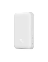 Hurtownia GSM - Powerbank Baseus Magnetic Mini MagSafe 15W PD QC 20W 10000mAh bílý (Overseas Edition) + kabel USB-C/USB-C 60W 3A 0.5m bílý - BSU3916 - {ean13} - Hurt