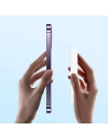 Wholesale Powerbank Baseus Magnetic Mini MagSafe 15W PD QC 20W 10000mAh white (Overseas Edition) + USB-C/USB-C Cable 60W 3A 0.5m white - BSU3916 - {ean13} - Hurt