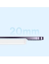 Hurtownia GSM - Powerbank Baseus Magnetic Mini MagSafe 15W PD QC 20W 10000mAh bílý (Overseas Edition) + kabel USB-C/USB-C 60W 3A 0.5m bílý - BSU3916 - {ean13} - Hurt