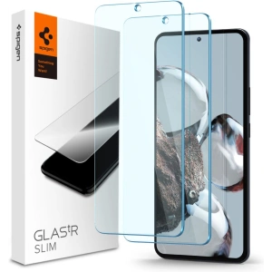 Hurtownia GSM - Tvrzené sklo Spigen GLAS.tR Slim Xiaomi 12T/Pro Clear [2 PACK] - SPN2647 - {ean13} - Hurt