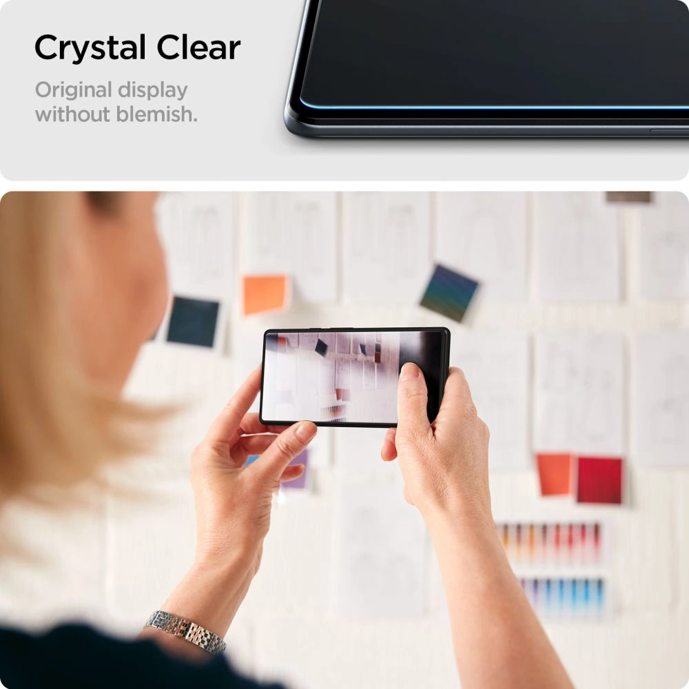 Wholesale Spigen GLAS.tR Slim Xiaomi 12T/Pro Clear [2 PACK] - SPN2647 - {ean13} - Hurt
