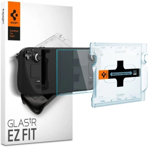 Hurtownia GSM - Tvrzené sklo Spigen GLAS.tR ez Fit Valve Steam Deck LCD / OLED Clear - SPN2648 - {ean13} - Hurt