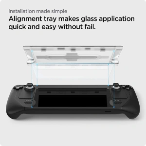 Hurtownia GSM - Tvrzené sklo Spigen GLAS.tR ez Fit Valve Steam Deck LCD / OLED Clear - SPN2648 - {ean13} - Hurt