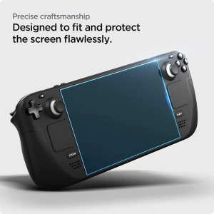 Hurtownia GSM - Gehärtetes Glas Spigen GLAS.tR ez Fit Valve Steam Deck LCD / OLED Klar - SPN2648 - {ean13} - Hurt