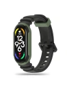 Pasek Tech-Protect Iconband Hybrid Xiaomi Mi Band 5/6/6 NFC/7 Negru/verde armată