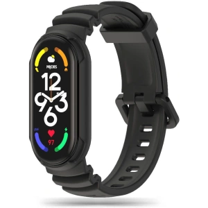 Hurtownia GSM - Tech-Protect Iconband Hybrid Xiaomi Mi Band 5/6/6 NFC/7 Schwarz - THP1710 - {ean13} - Hurt