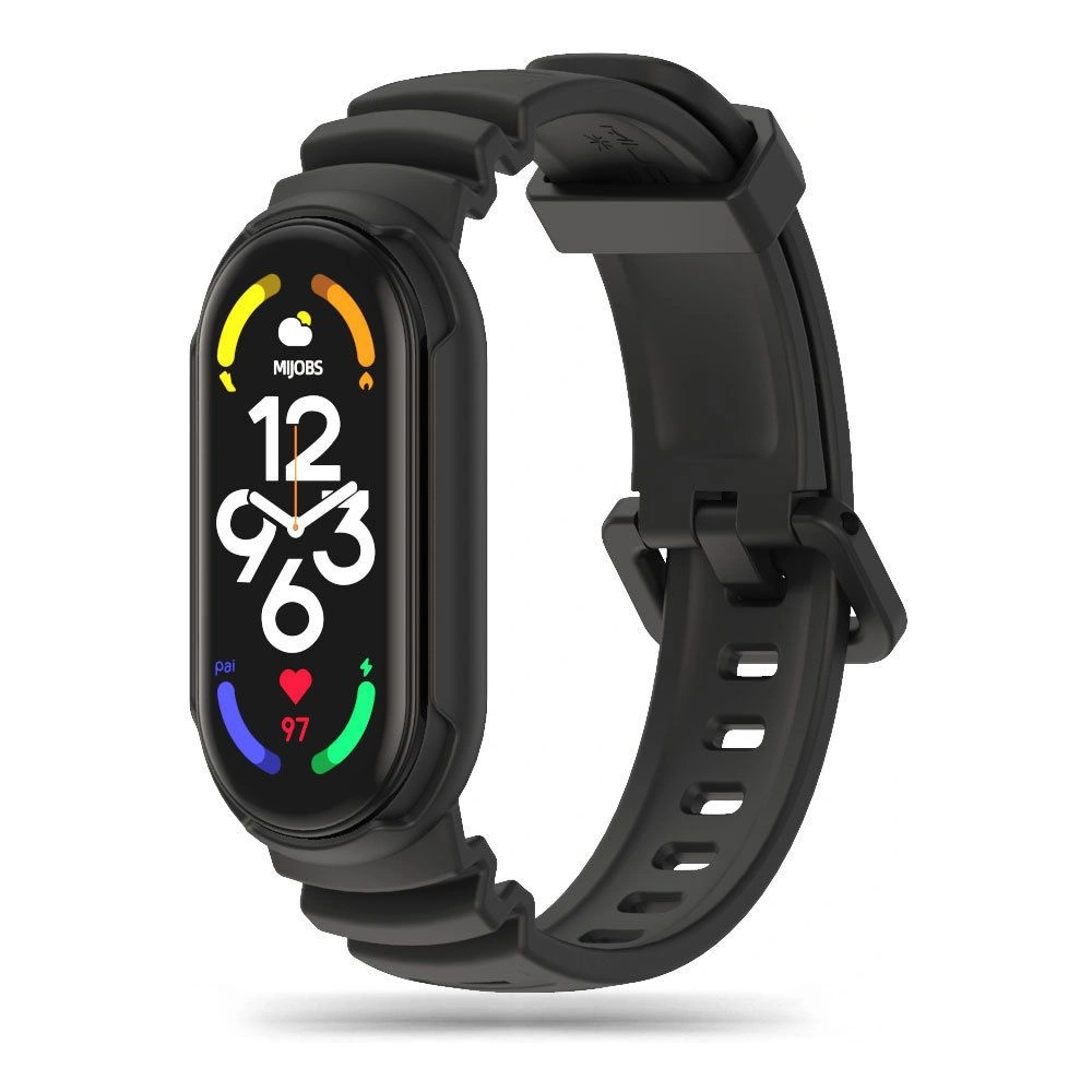 Hurtownia GSM - Pasek Tech-Protect Iconband Hybrid Xiaomi Mi Band 5/6/6 NFC/7 Negru - THP1710 - {ean13} - Hurt