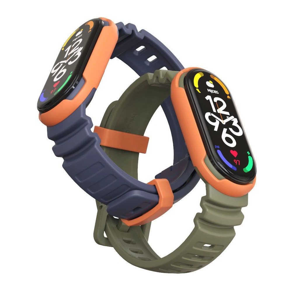 Hurtownia GSM - Pasek Tech-Protect Iconband Hybrid Xiaomi Mi Band 5/6/6 NFC/7 Negru - THP1710 - {ean13} - Hurt