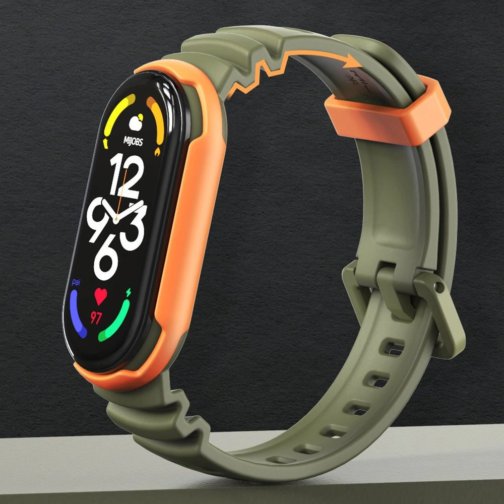 Hurtownia GSM - Pasek Tech-Protect Iconband Hybrid Xiaomi Mi Band 5/6/6 NFC/7 Negru - THP1710 - {ean13} - Hurt